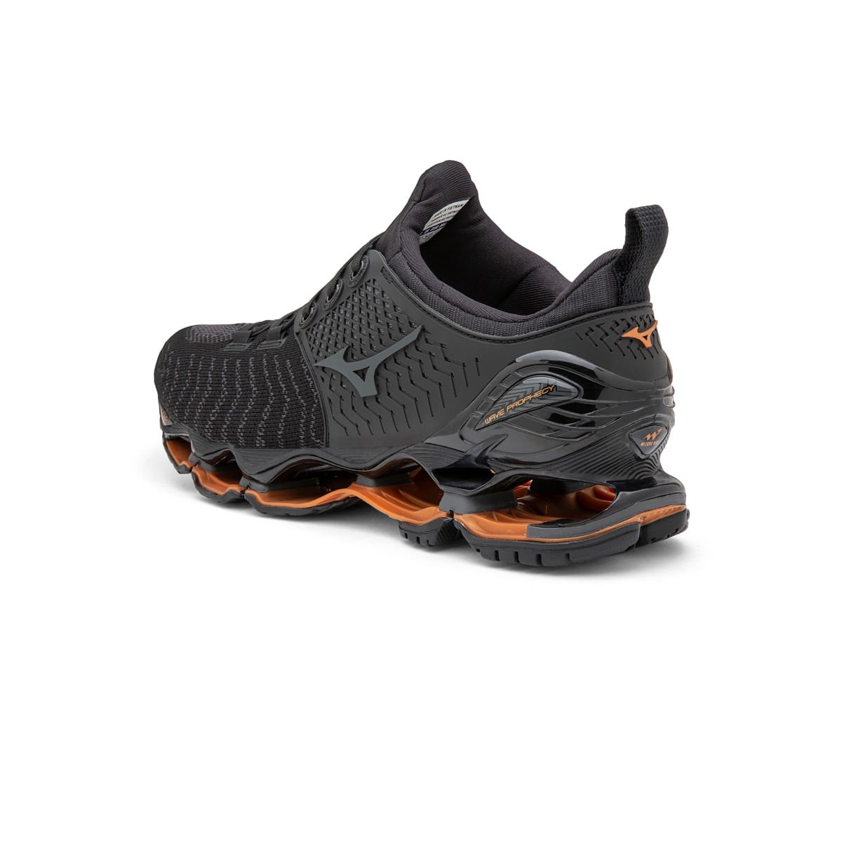 Tênis Masculino Mizuno Prophecy Wave Knit Preto 4