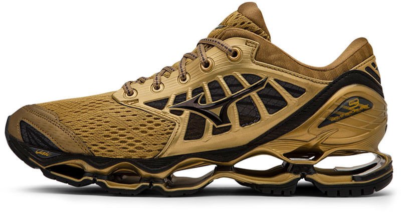 Tênis Masculino Mizuno W Prophecy 9 Golden Run
