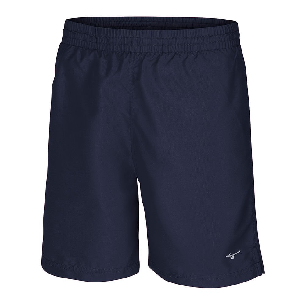 Bermuda de Treino Masculina Mizuno Basic Rip Stop 3 Azul 2