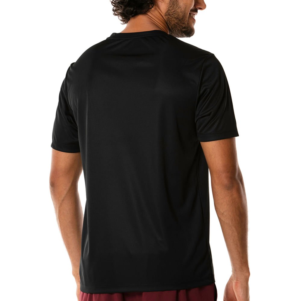 Camiseta de Treino Masculina Mizuno Spark Preto 2