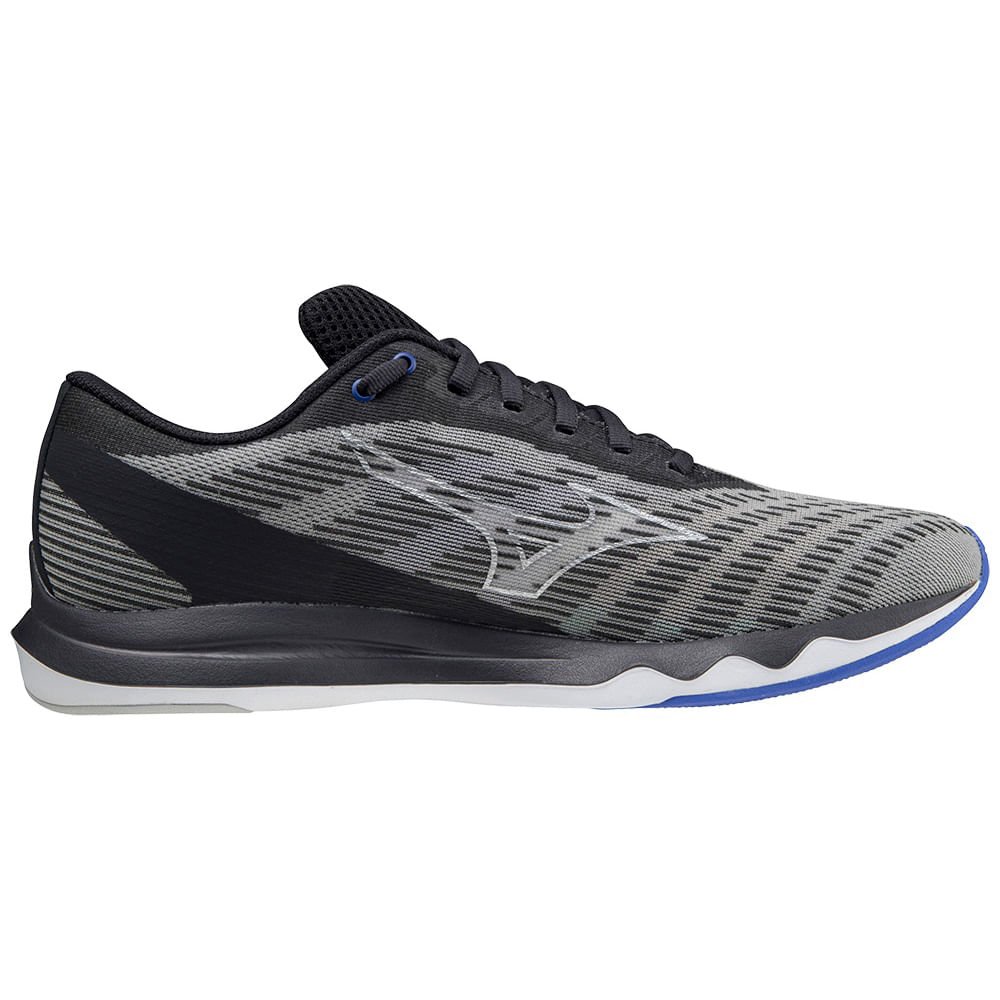 Tênis de Corrida Unissex Mizuno Wave Shadow 5 Cinza 2