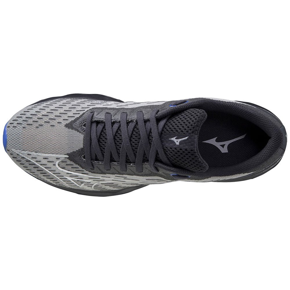 Tênis de Corrida Unissex Mizuno Wave Shadow 5 Cinza 3