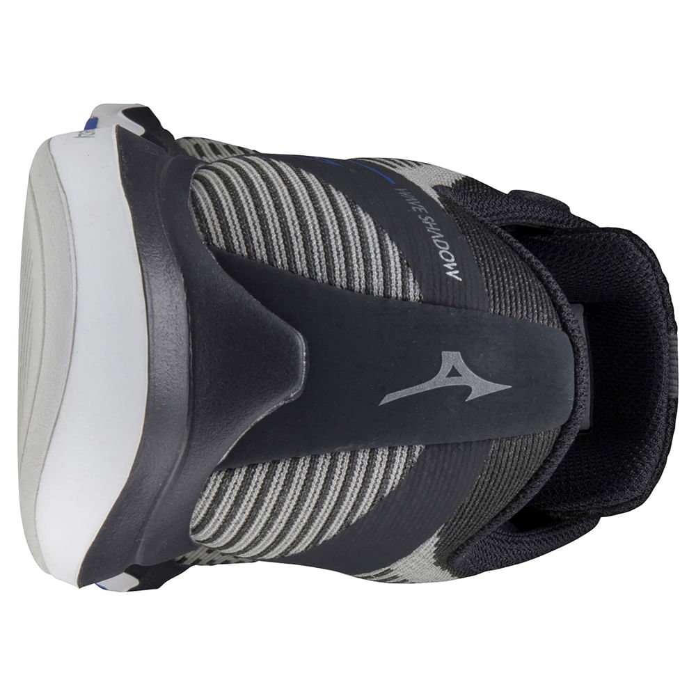 Tênis de Corrida Unissex Mizuno Wave Shadow 5 Cinza 4
