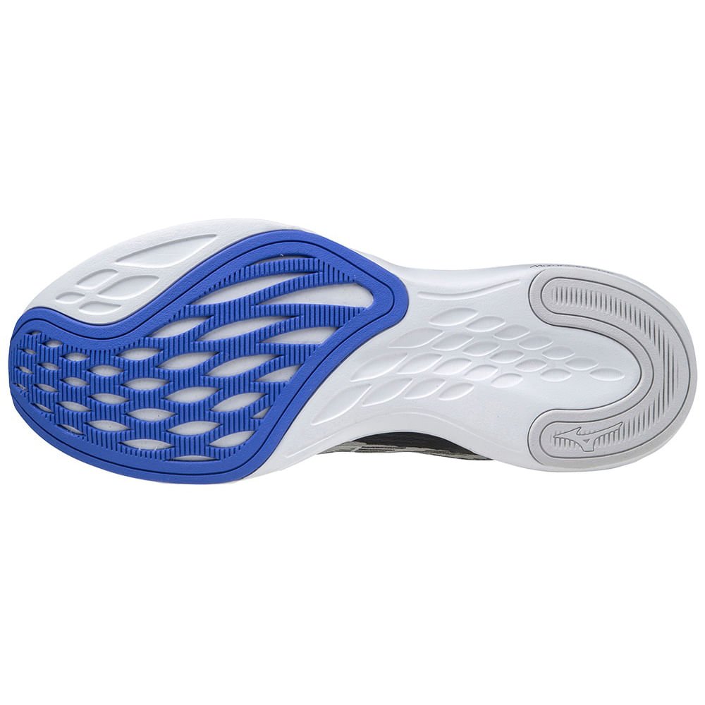 Tênis de Corrida Unissex Mizuno Wave Shadow 5 Cinza 5
