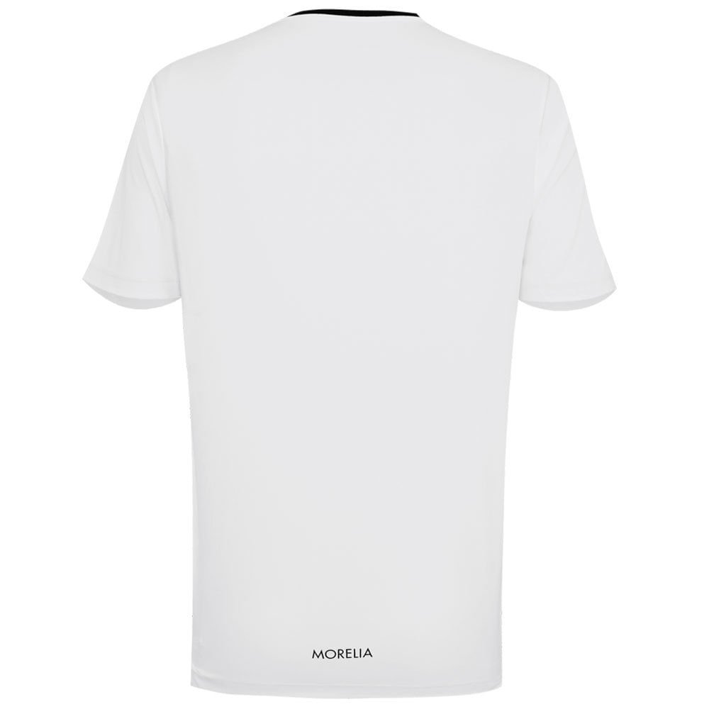 Camiseta de Futebol Masculina Mizuno Morelia C Branco 2