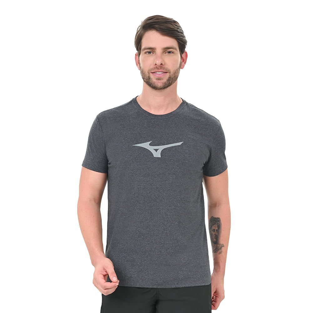 Camiseta Casual Masculina Mizuno LifeStyle
