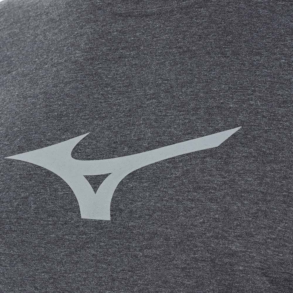 Camiseta Casual Masculina Mizuno LifeStyle Cinza 5