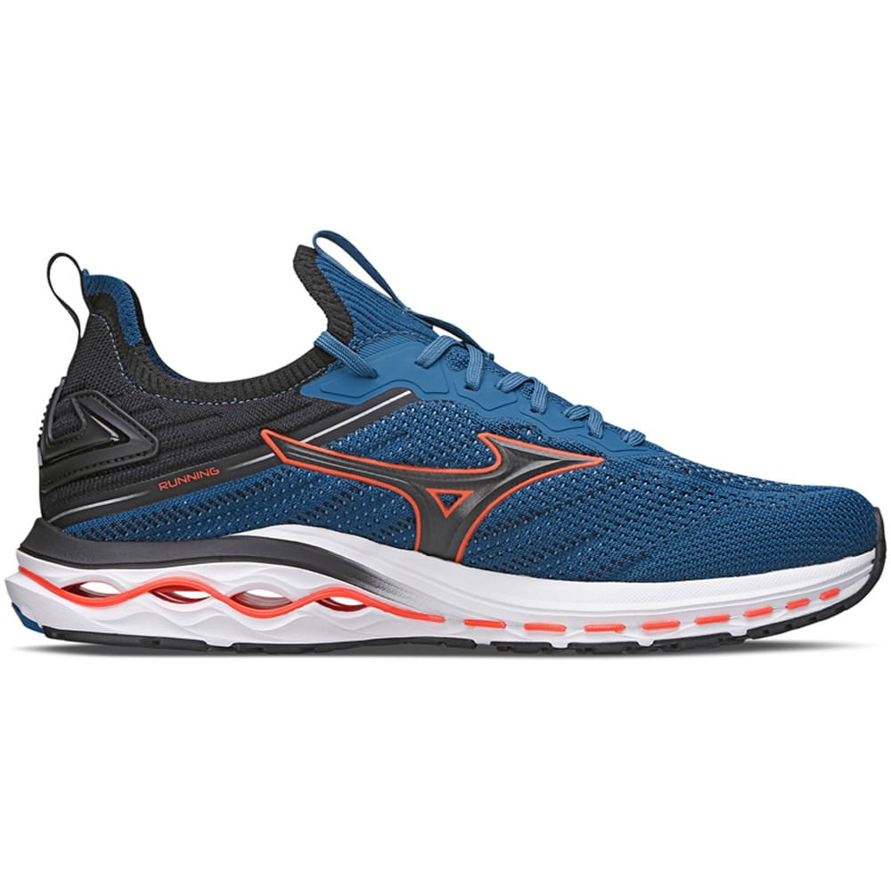 Tênis Mizuno Wave Legend 2 Masculino Azul 4