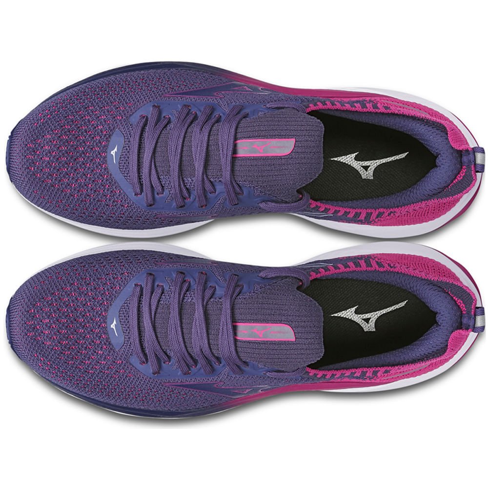 Tênis de Corrida Feminino Mizuno Wave Zest Multicores 2