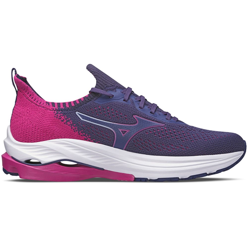 Tênis de Corrida Feminino Mizuno Wave Zest Multicores 4