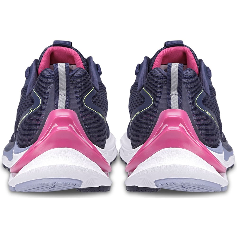 Tênis de Corrida Feminino Mizuno Wave Dynasty 5 Azul 3