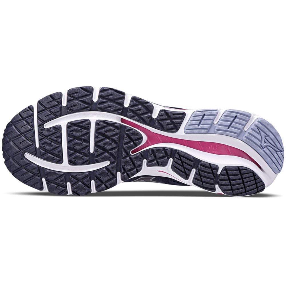 Tênis de Corrida Feminino Mizuno Wave Dynasty 5 Azul 5