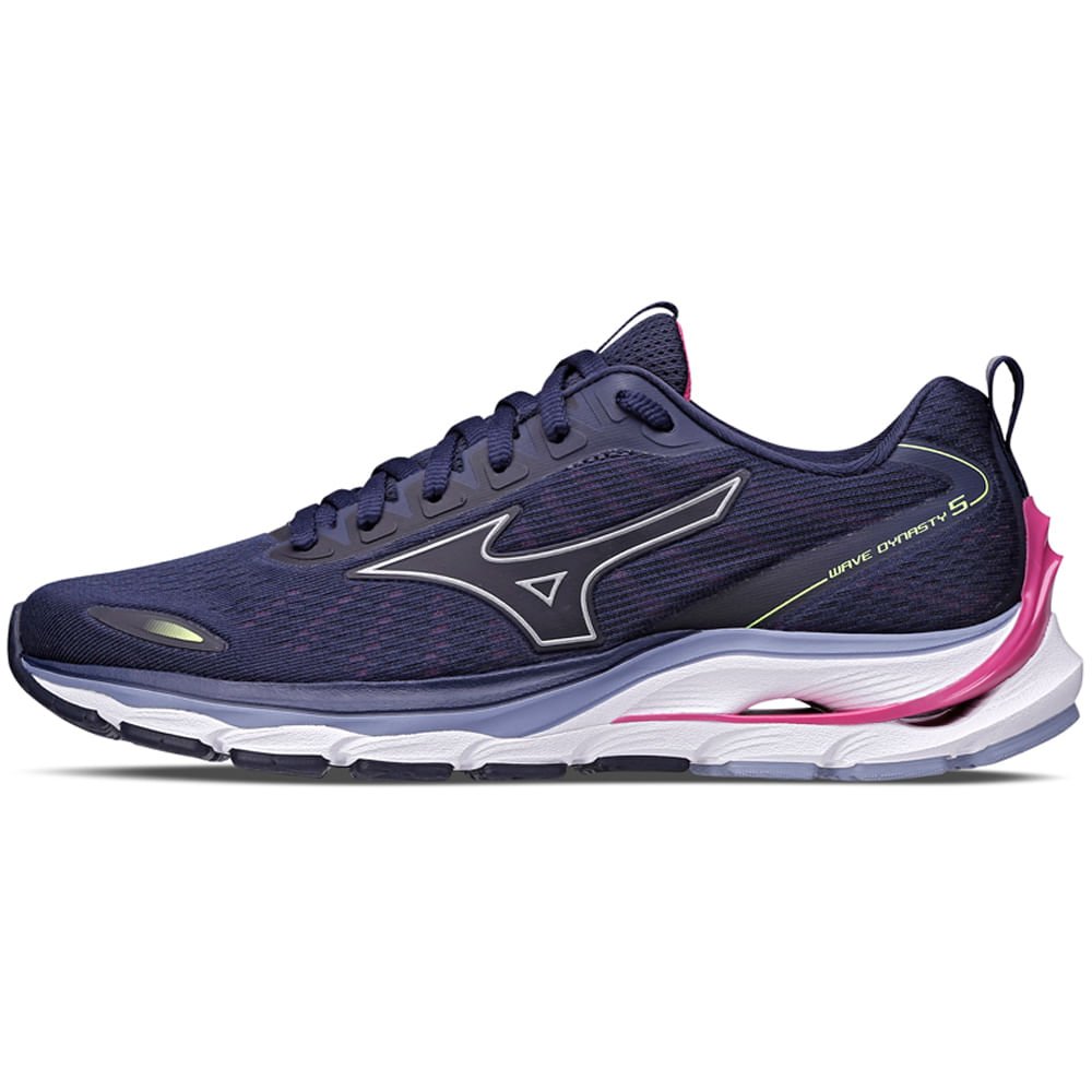 ミミ Tênis Mizuno Wave Mirai 6 Feminino Preto