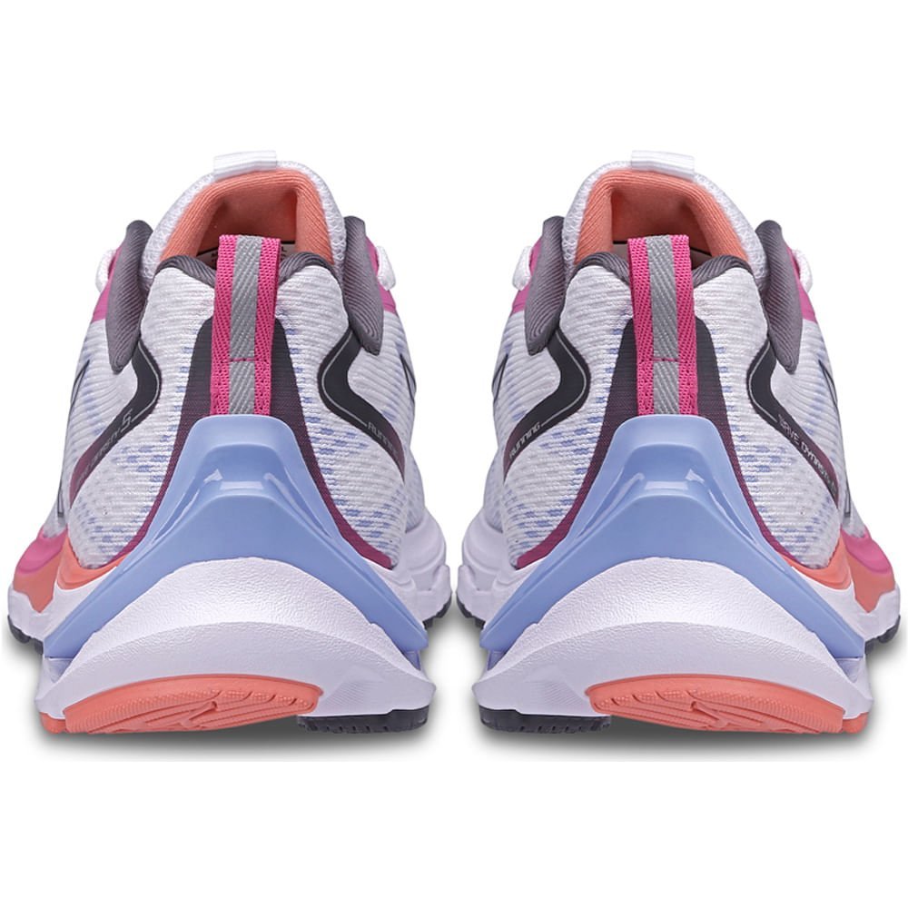 Tênis de Corrida Feminino Mizuno Wave Dynasty 5 Branco 3