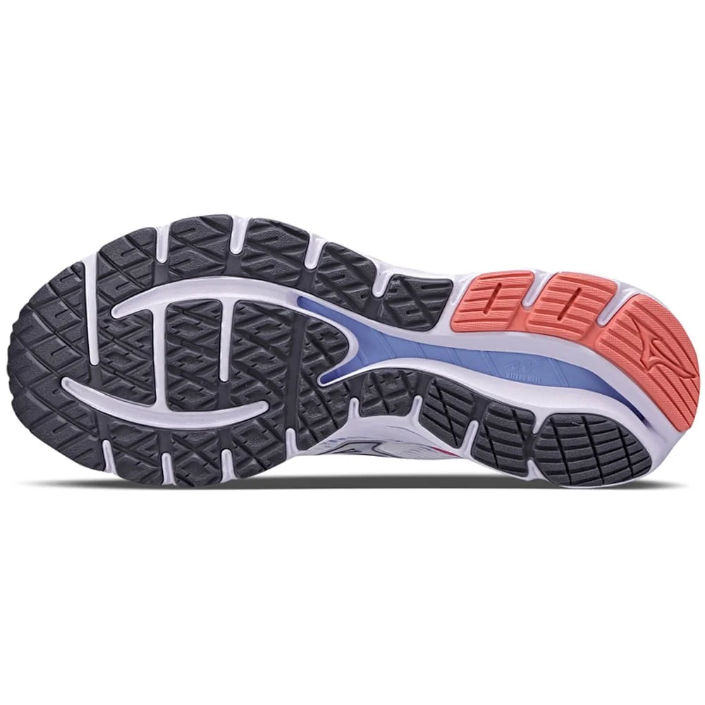 Tênis de Corrida Feminino Mizuno Wave Dynasty 5 Branco 5