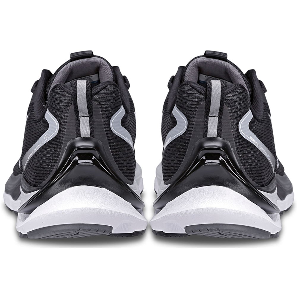 Tênis de Corrida Masculino Mizuno Wave Dynasty 5 Preto 3