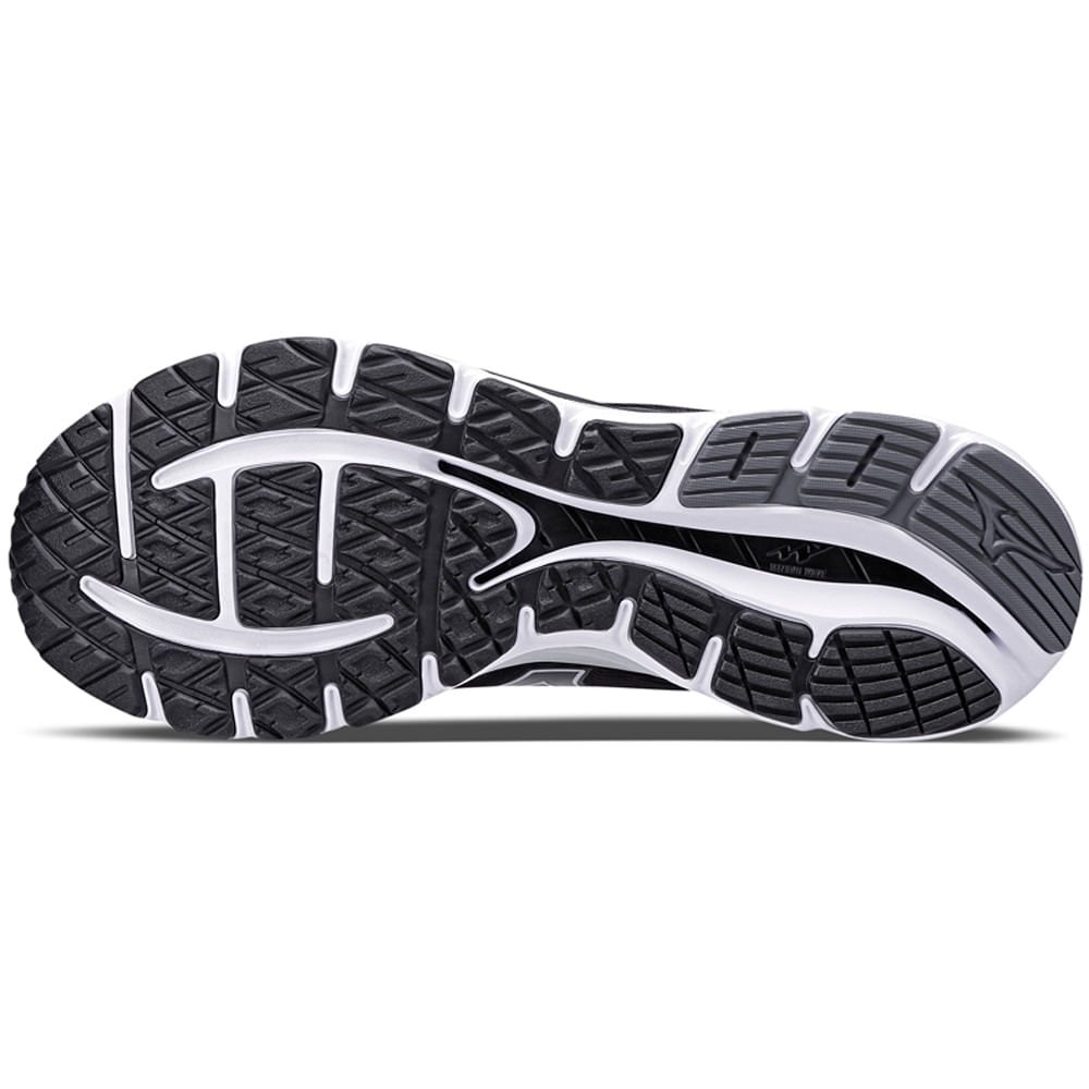 Tênis de Corrida Masculino Mizuno Wave Dynasty 5 Preto 5