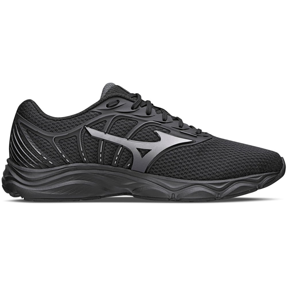 Tênis Mizuno Jet 6 Masculino Preto 4