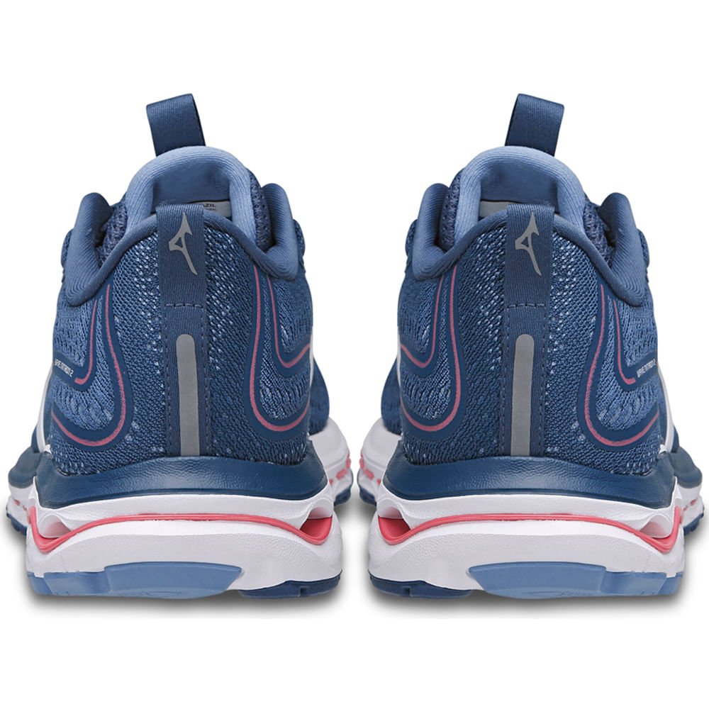 Tênis Mizuno Wave Nitron 2 Feminino Azul 3