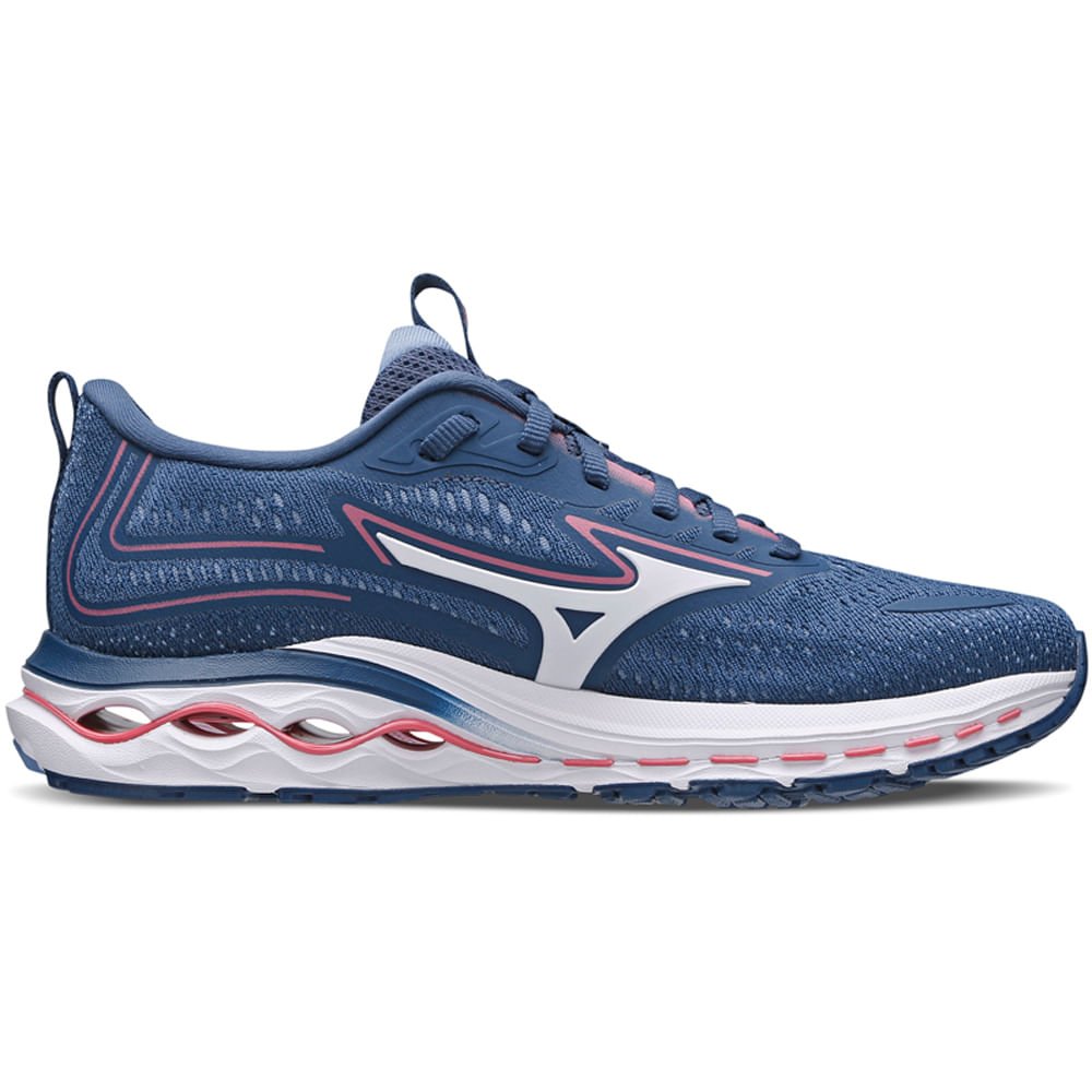 Tênis Mizuno Wave Nitron 2 Feminino Azul 4