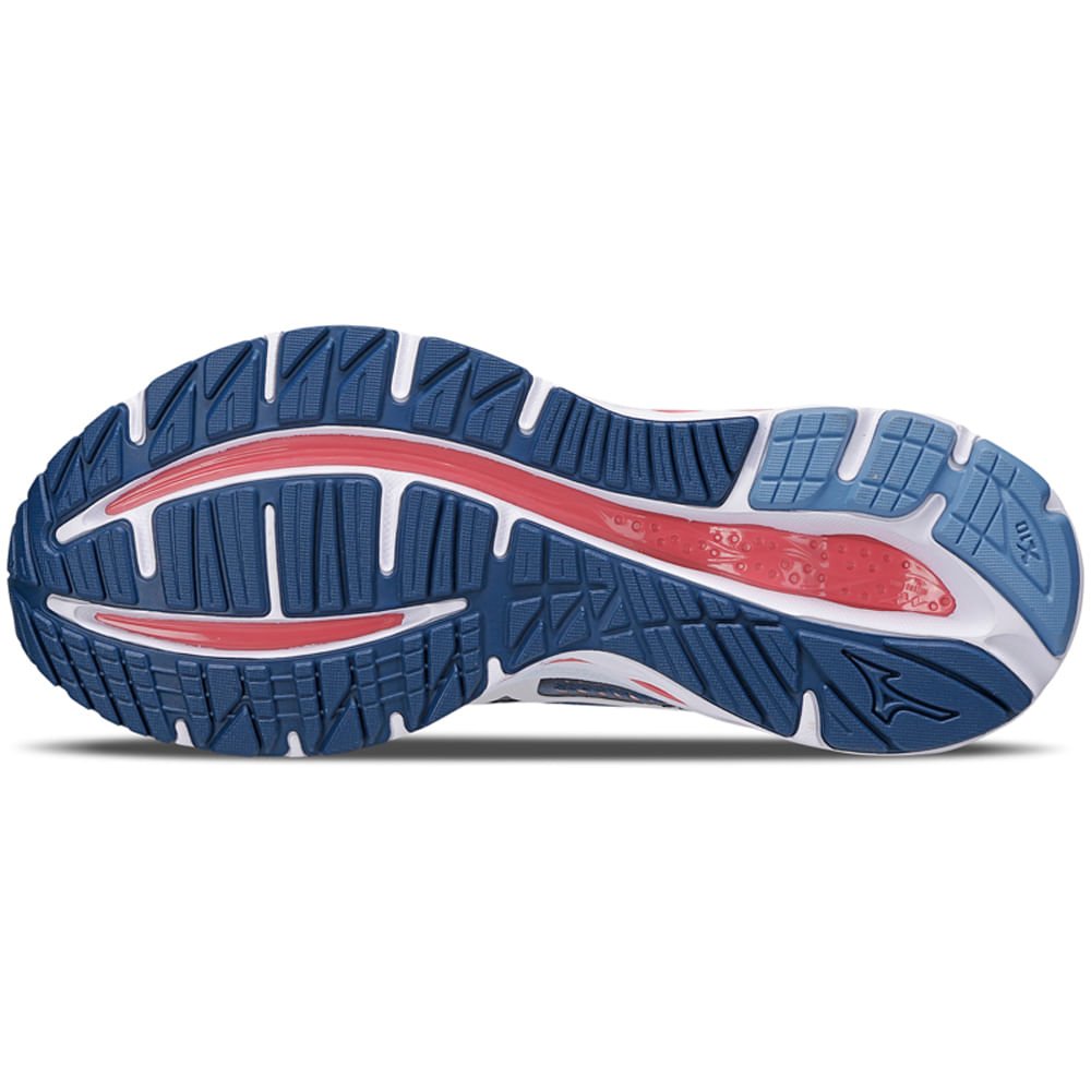 Tênis Mizuno Wave Nitron 2 Feminino Azul 5