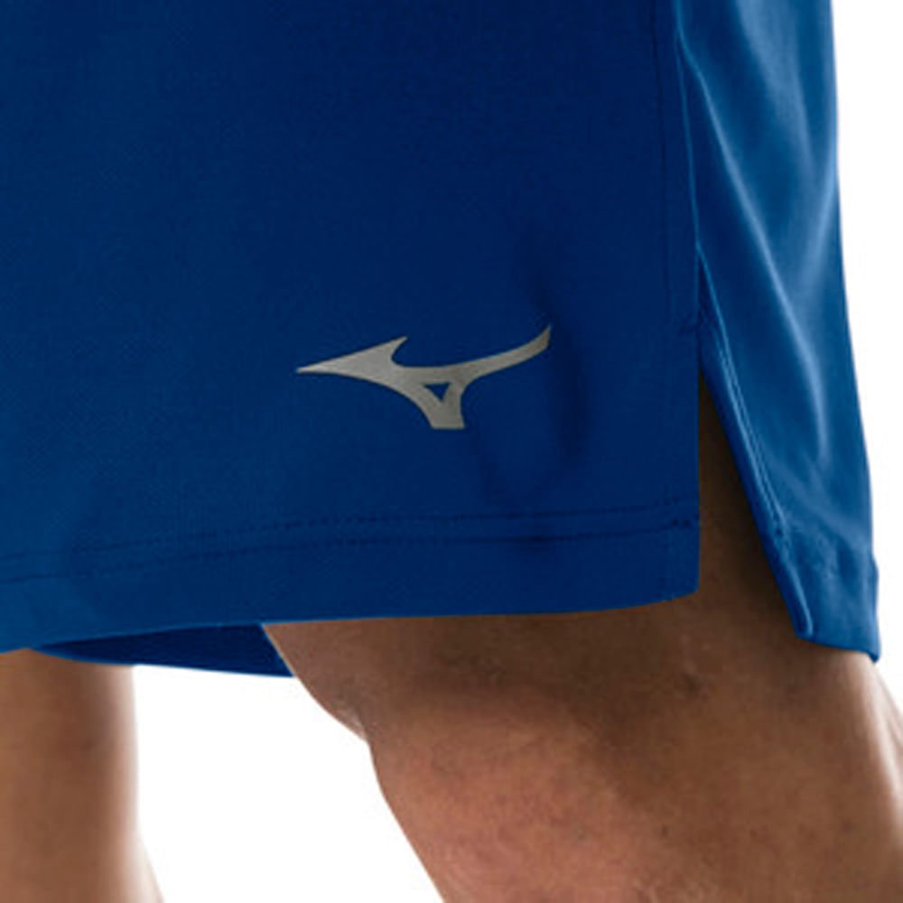 Bermuda de Treino Masculina Mizuno Root Mesh Azul 3