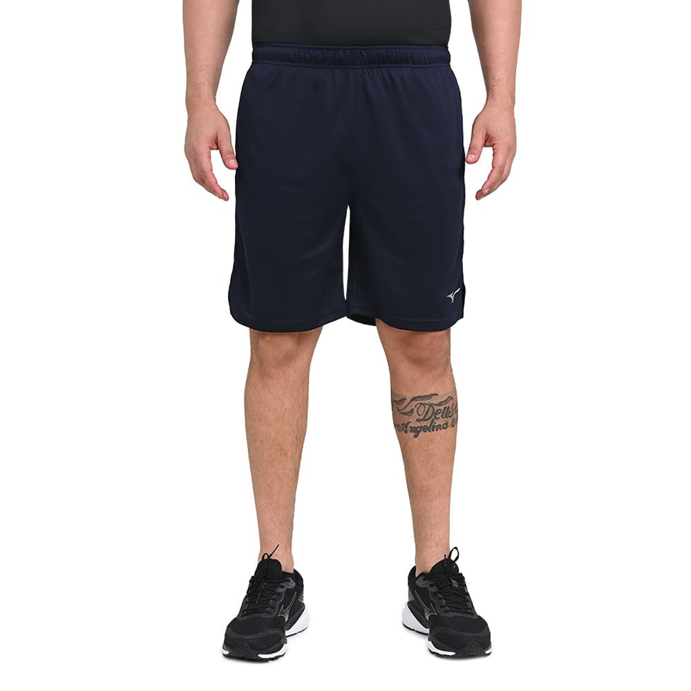 Bermuda de Treino Masculina Mizuno Root Mesh Azul 2