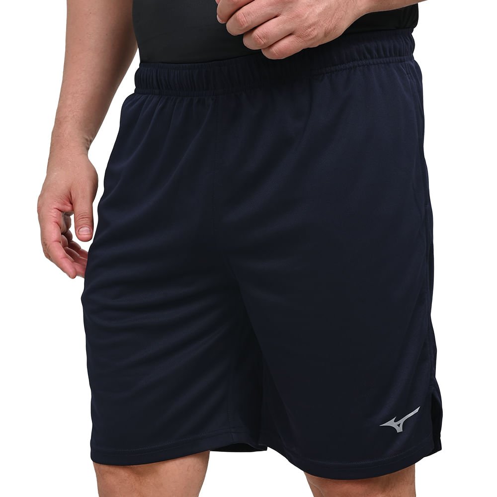 Bermuda de Treino Masculina Mizuno Root Mesh Azul 3