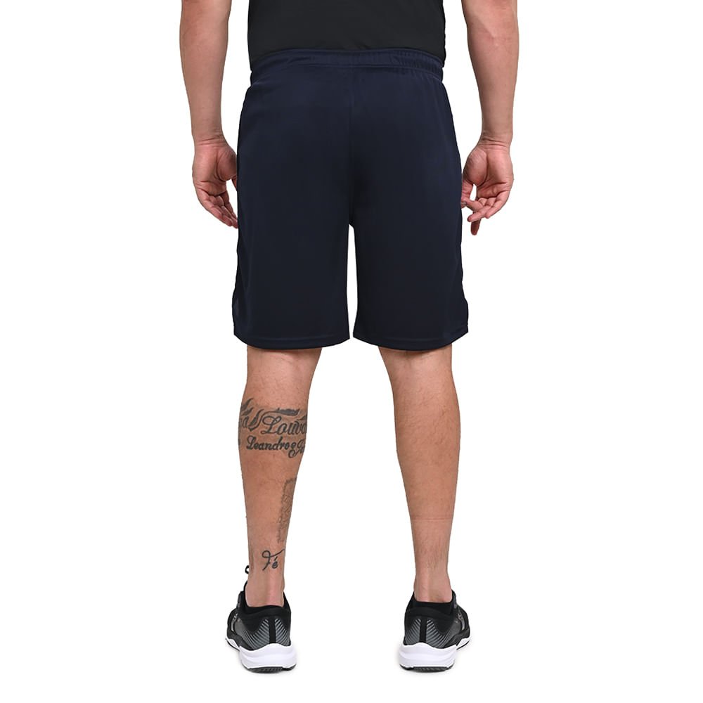 Bermuda de Treino Masculina Mizuno Root Mesh Azul 5