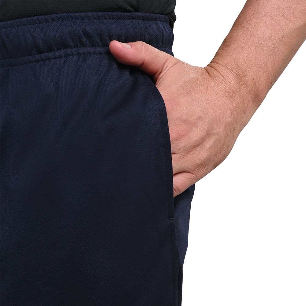 Bermuda de Treino Masculina Mizuno Root Mesh Azul 6