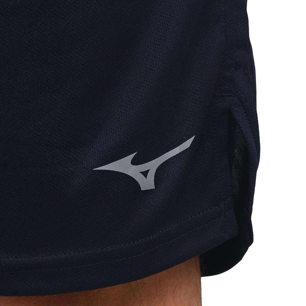 Bermuda de Treino Masculina Mizuno Root Mesh Azul 7
