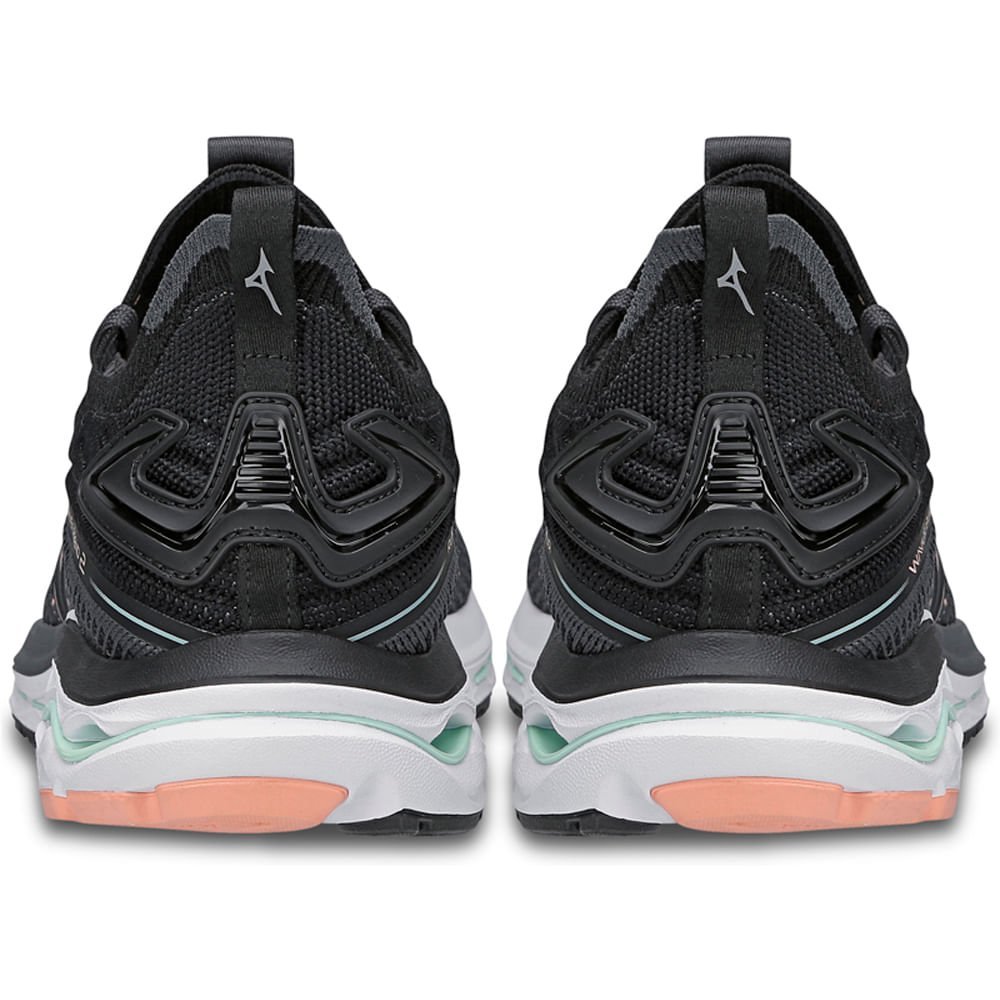 Tênis Mizuno Wave Legend 2 Feminino Cinza 3