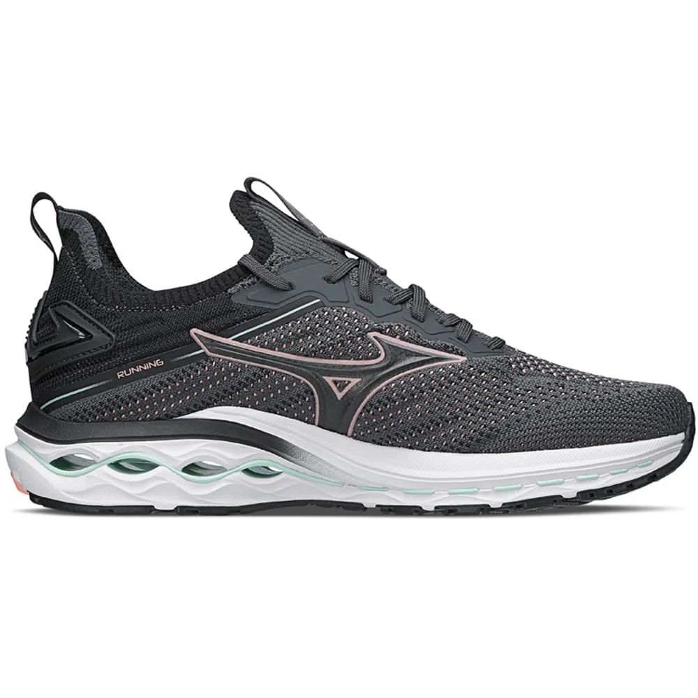 Tênis Mizuno Wave Legend 2 Feminino Cinza 4
