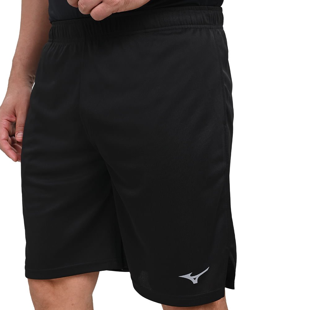 Bermuda de Treino Masculina Mizuno Root Mesh Preto 3