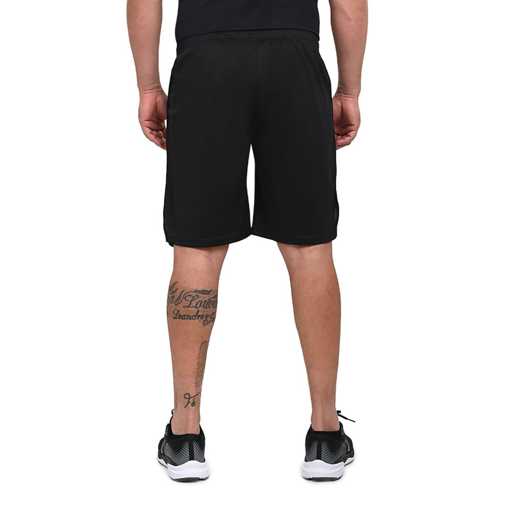 Bermuda de Treino Masculina Mizuno Root Mesh Preto 5