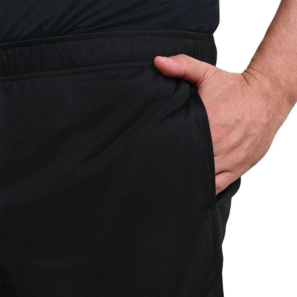 Bermuda de Treino Masculina Mizuno Root Mesh Preto 6