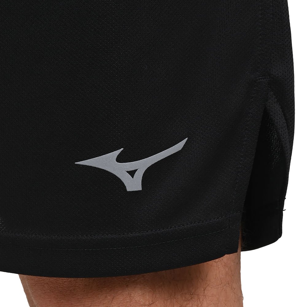 Bermuda de Treino Masculina Mizuno Root Mesh Preto 7
