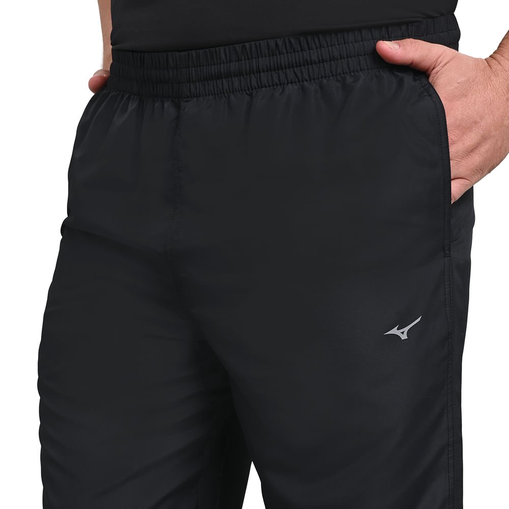 Calça de Treino Masculina Mizuno Básica Preto 5