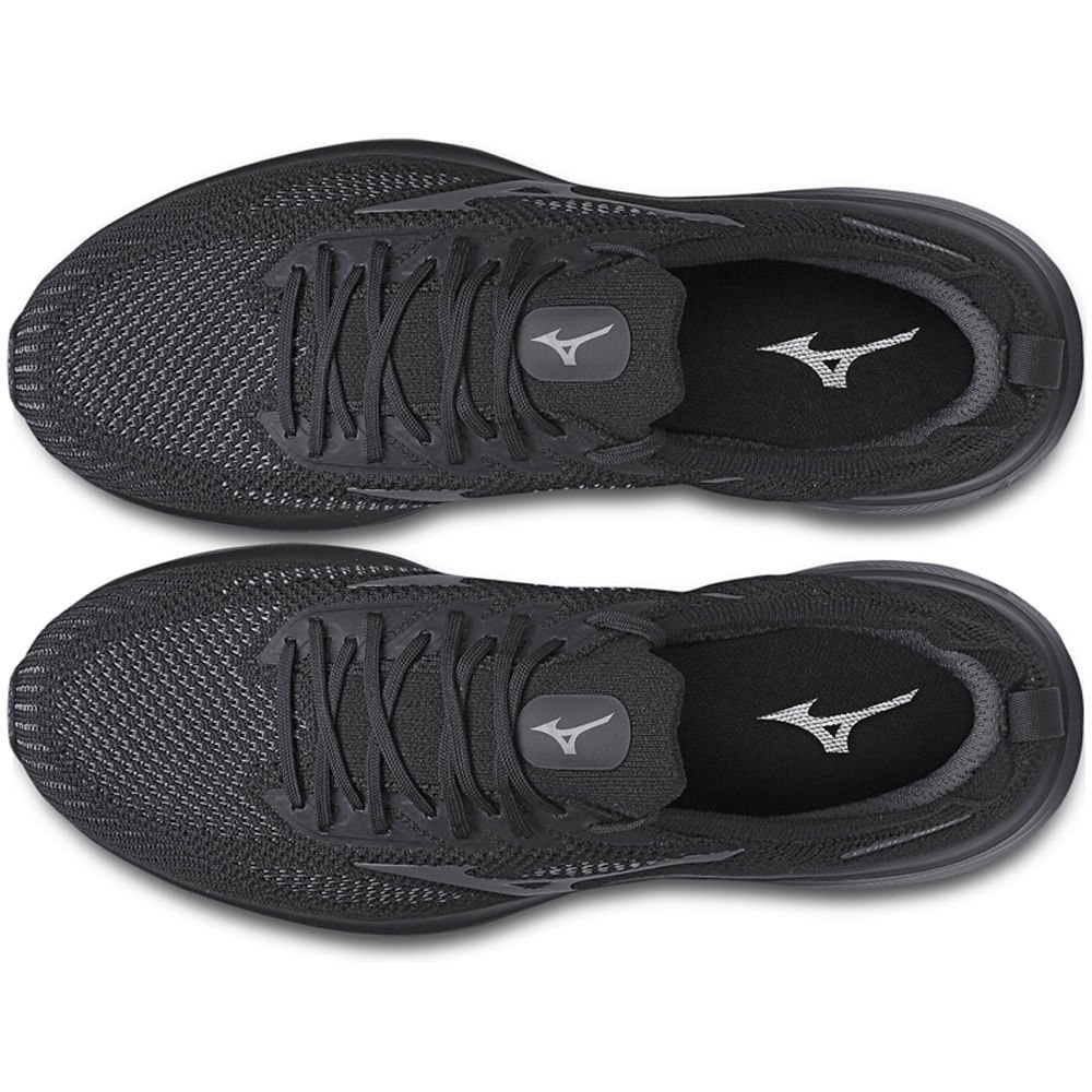 Tênis de Corrida Masculino Mizuno Cool Ride Preto 2