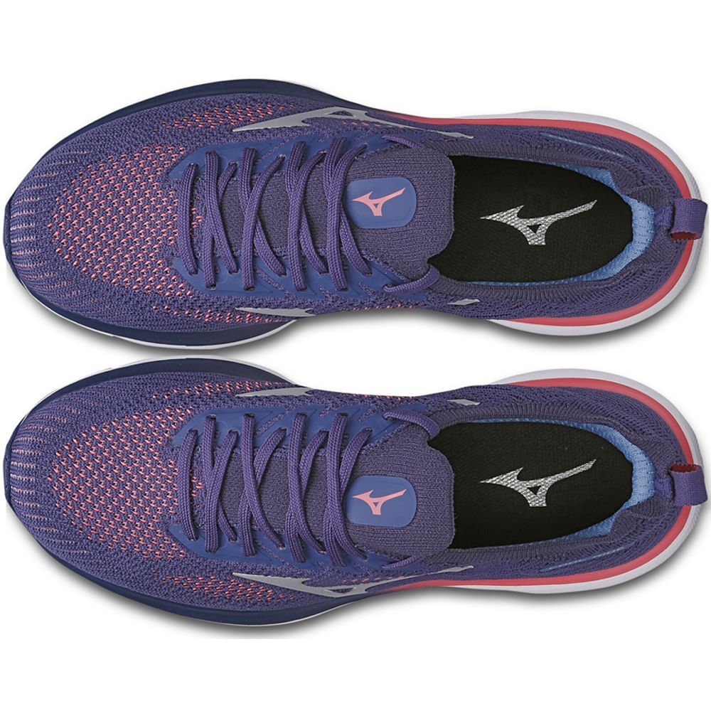 Tênis de Corrida Feminino Mizuno Cool Ride Azul 2