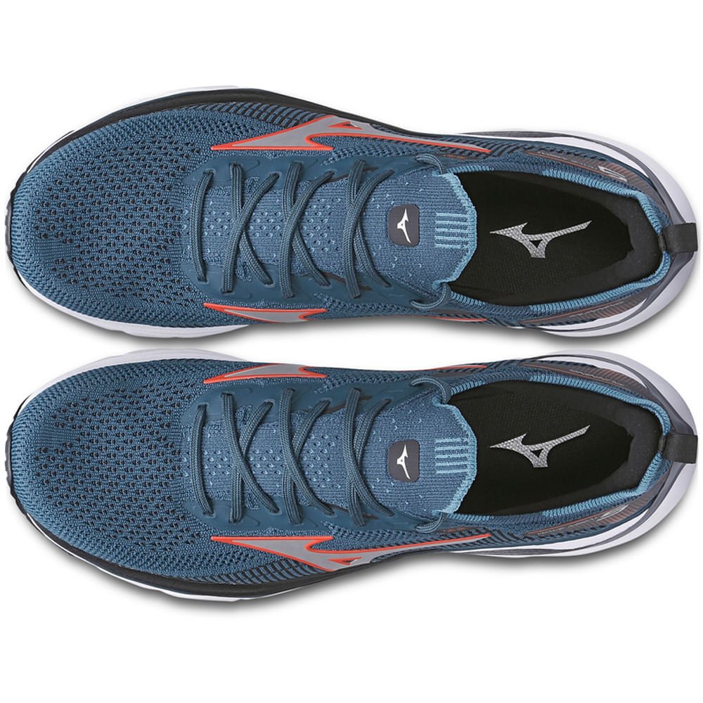 Tênis Mizuno Wave Mirai 5 Masculino Azul 2