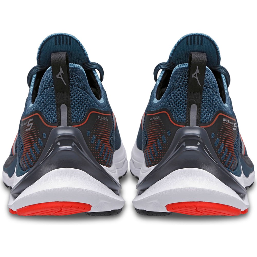 Tênis Mizuno Wave Mirai 5 Masculino Azul 3