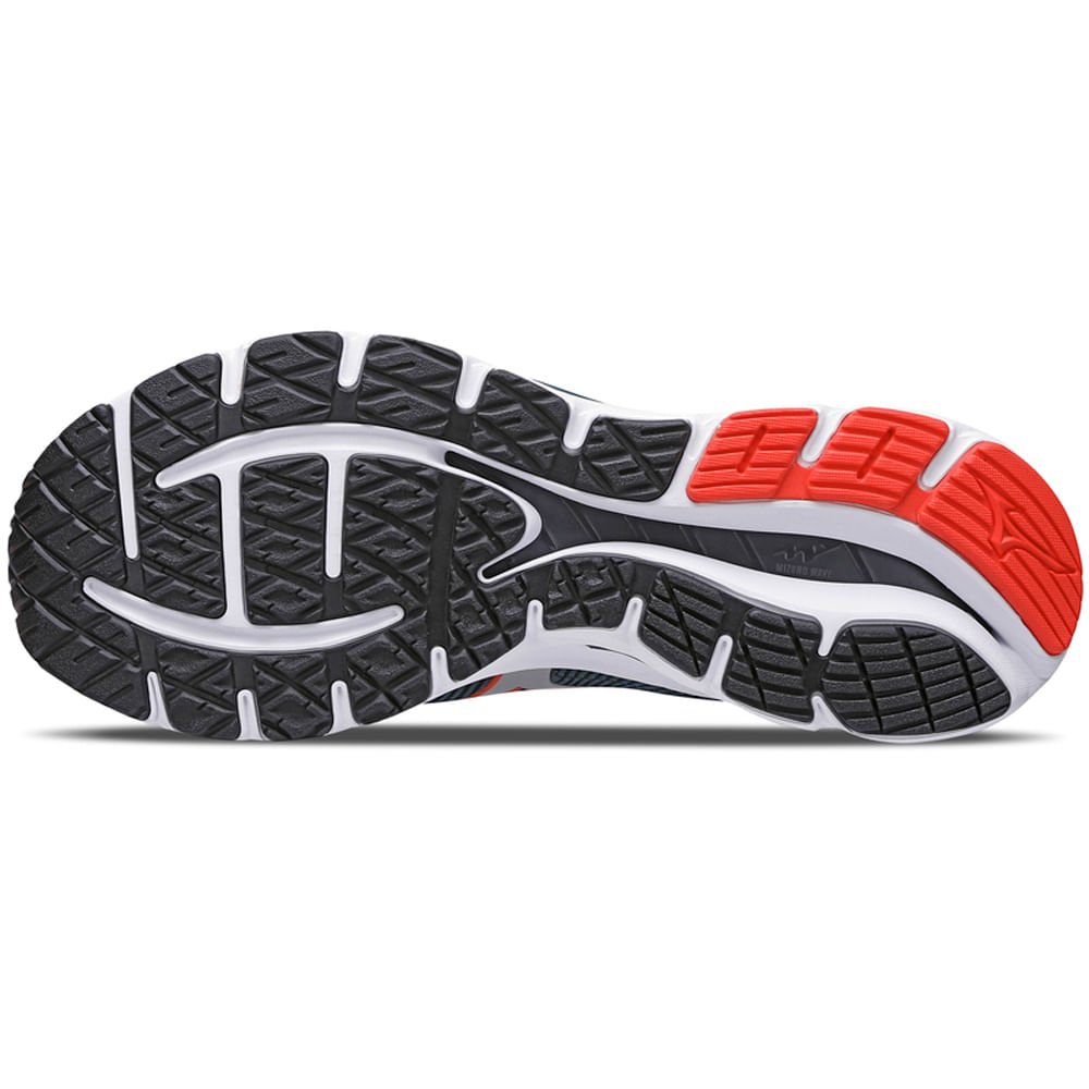 Tênis Mizuno Wave Mirai 5 Masculino Azul 5