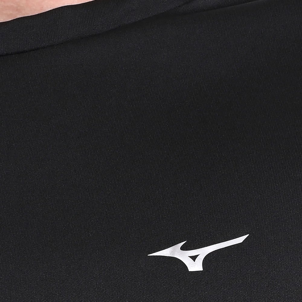 Camiseta de Treino Masculina Mizuno Energy Preto 5