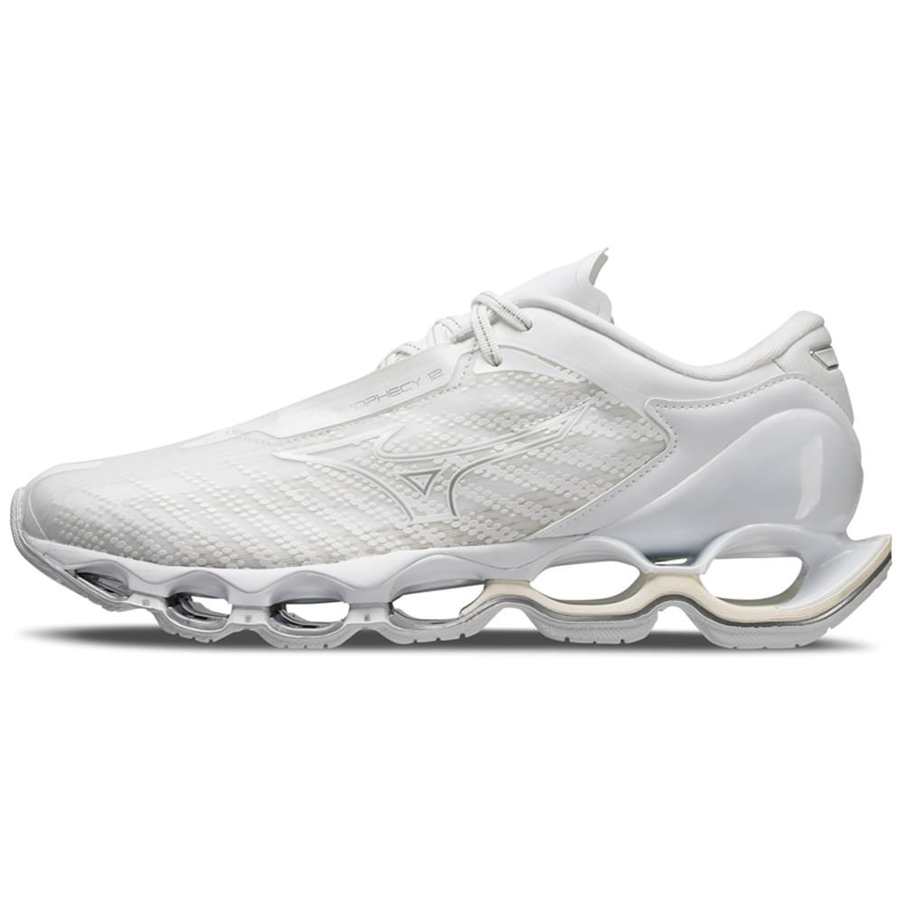 Tênis Masculino Mizuno Wave Prophecy 12 Branco 1