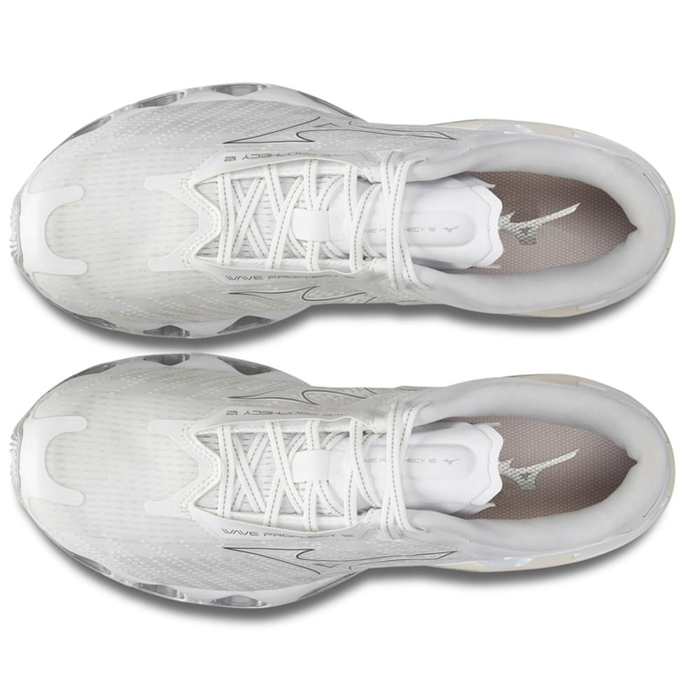 Tênis Masculino Mizuno Wave Prophecy 12 Branco 2