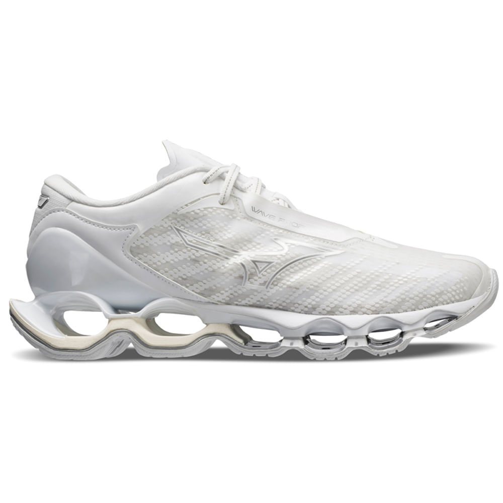Tênis Masculino Mizuno Wave Prophecy 12 Branco 4