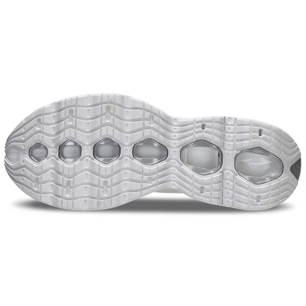 Tênis Masculino Mizuno Wave Prophecy 12 Branco 5