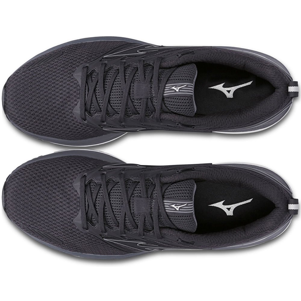 Tênis Mizuno Space 3 Masculino Preto 2