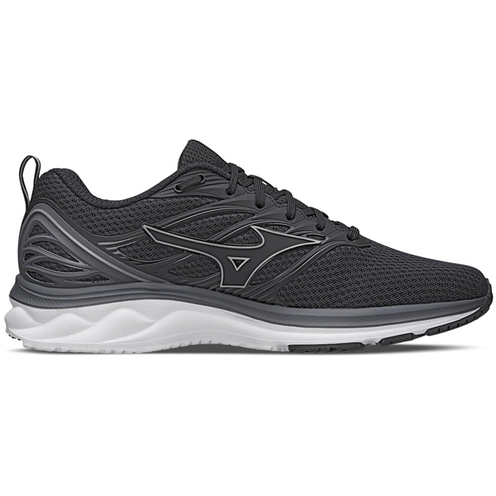 Tênis Mizuno Space 3 Masculino Preto 4